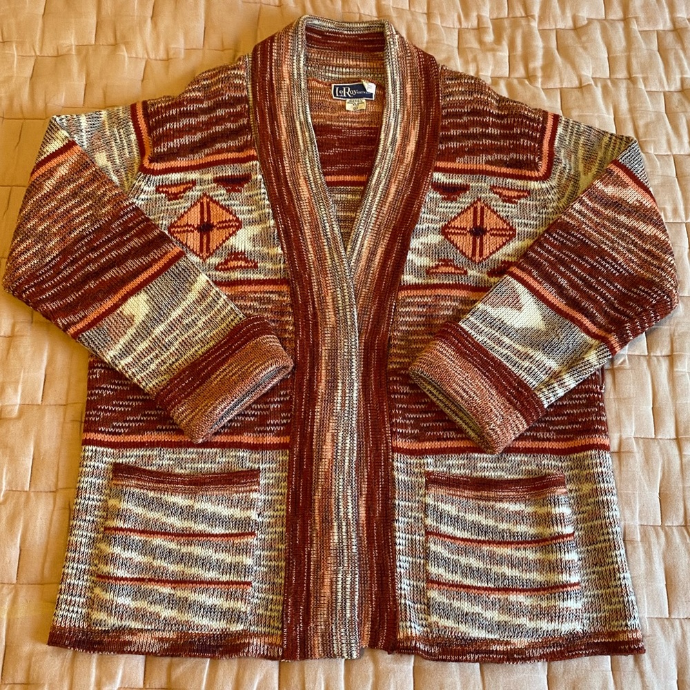 Vintage BOHO sweater